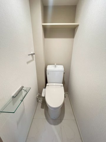 カスタリアタワー肥後橋のトイレ