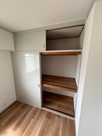 芦屋精道スカイハイツの収納