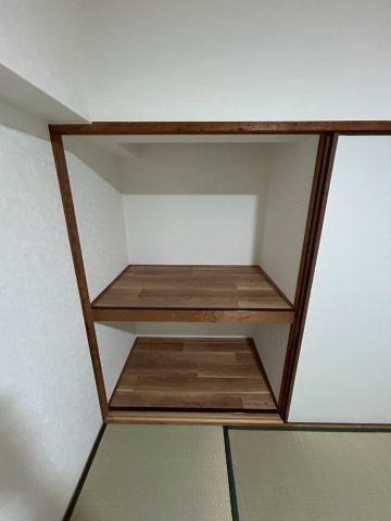 芦屋精道スカイハイツの収納