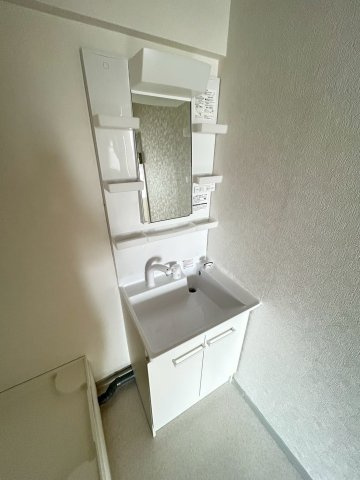 芦屋精道スカイハイツの洗面所