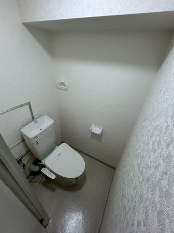 芦屋精道スカイハイツのトイレ