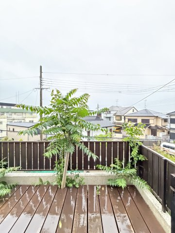 熊野町5丁目テラスハウスの展望