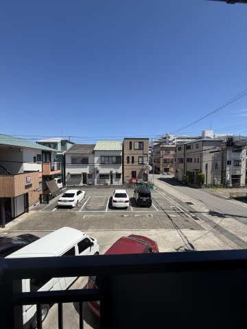 ビーラインミフネ1号館の展望
