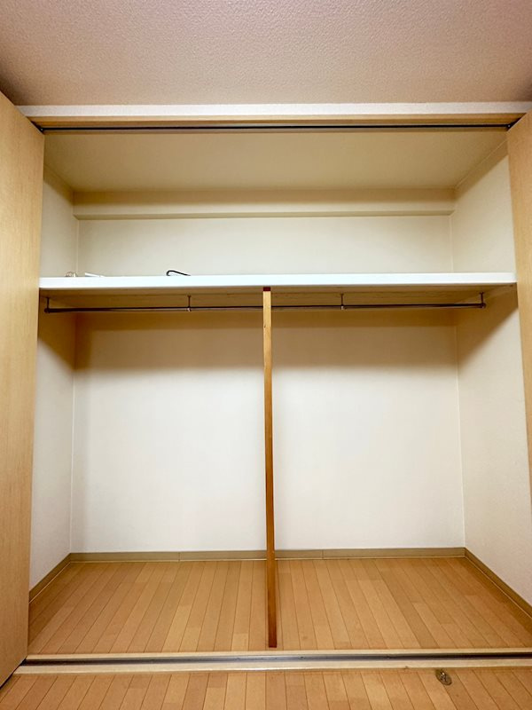 諏訪山ハウスの収納