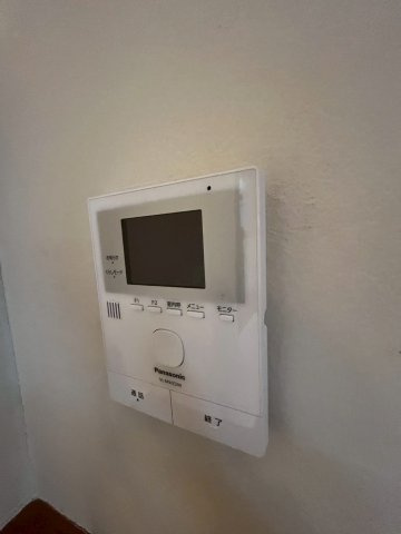 木津山町戸建のセキュリティ