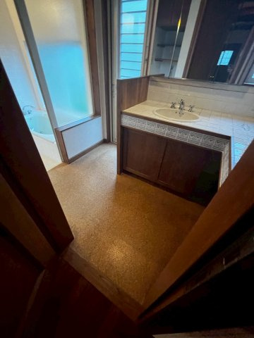 木津山町戸建の内装
