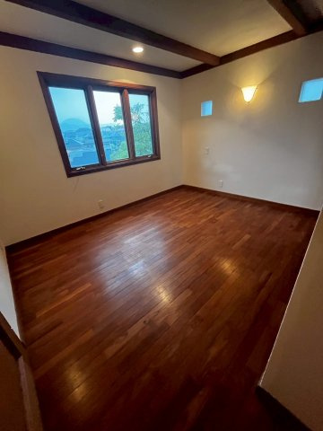 木津山町戸建の寝室