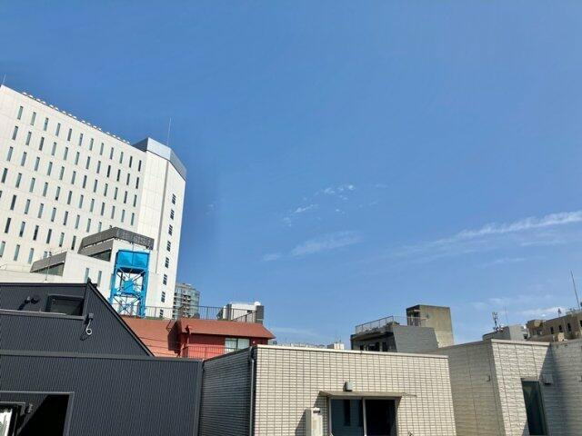 代々木戸建の展望| 