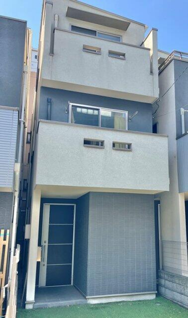 代々木戸建の外観| 