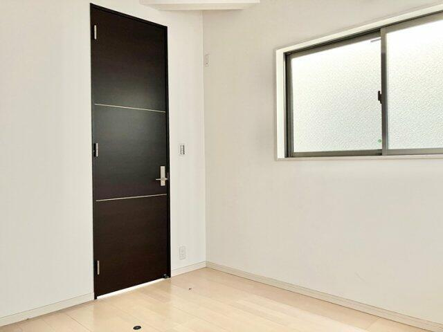 代々木戸建の寝室| 