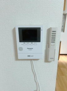 垂水区高丸戸建のセキュリティ
