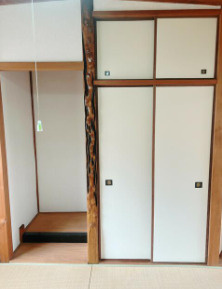 垂水区高丸戸建の収納