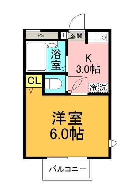 町田市金井４丁目のアパート