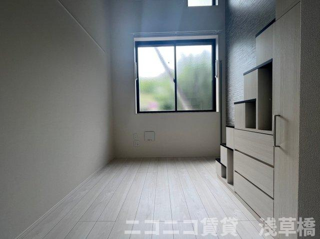 ルピナス中板橋のバルコニー