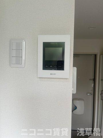 ルピナス中板橋のセキュリティ