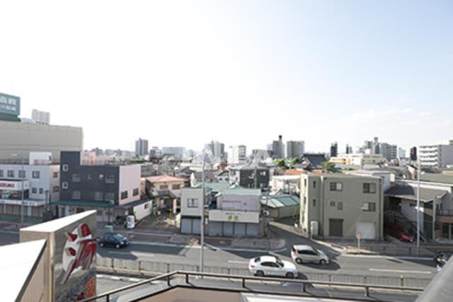 横浜市神奈川区七島町の賃貸マンションの展望