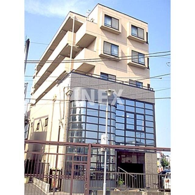 横浜市神奈川区七島町の賃貸マンションの外観