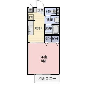 コーポサンライズの間取り