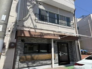【外観】 | 高殿店舗付き戸建て