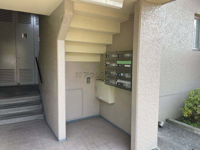 椿峰ニュータウン27街区2号棟の設備