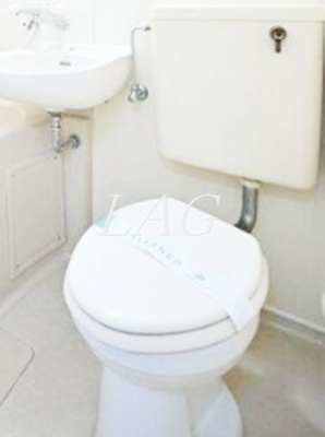 【トイレ】 | スカイコート都立大学 | トイレです。