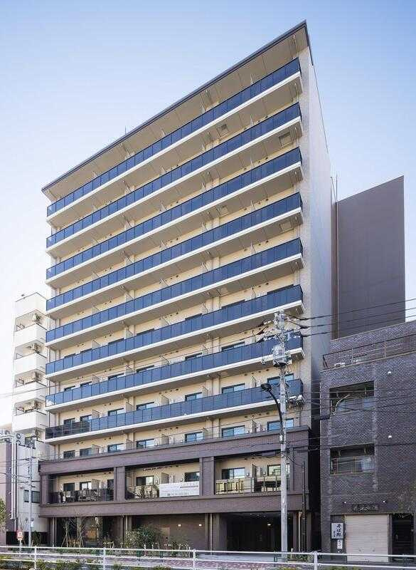 ＲＪＲプレシア菊川駅前の外観