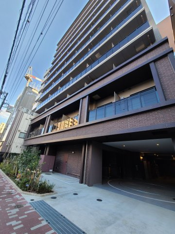 ＲＪＲプレシア菊川駅前の外観