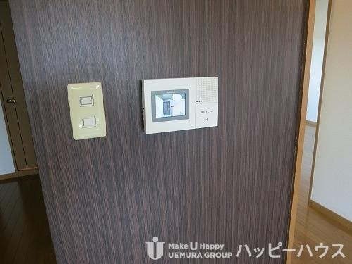 プロシード二日市南のセキュリティ|別号数タイプ
