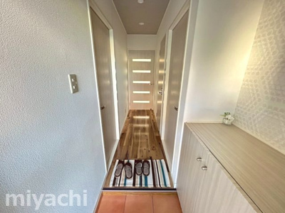 【玄関】 | セントラルコート沖浜