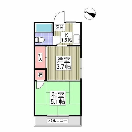 【間取り】 | リオグランデ