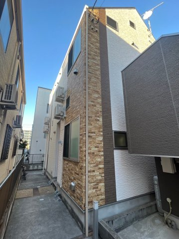 ハーモニーテラス イーストの外観