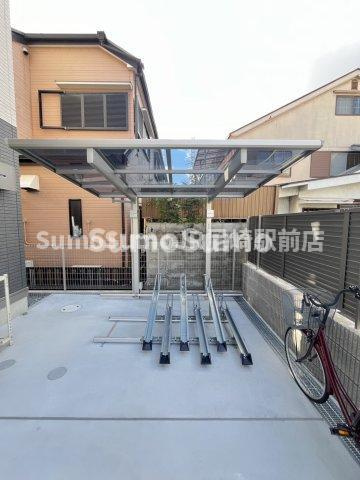 アリビオ立花のその他共用部分|駐車場があるので、車を買う予定の方も安心です