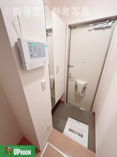 セレーノの玄関