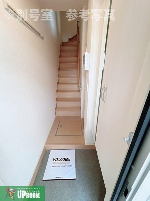 セレーノの玄関