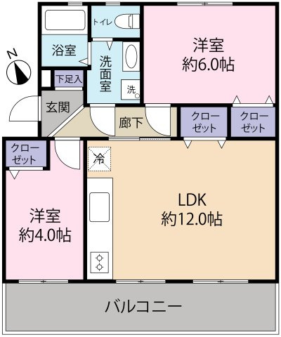 使い勝手の良い間取り