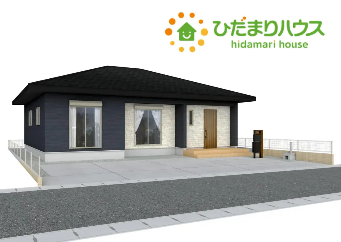 深谷市緑ヶ丘　新築一戸建て　ブルーミングガーデン　01