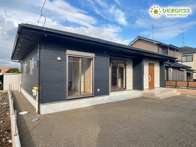 深谷市緑ヶ丘　新築一戸建て　ブルーミングガーデン　01の外観