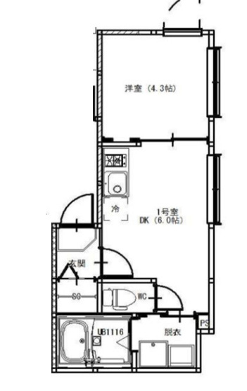 【間取り】 | （仮称）前野町四丁目②