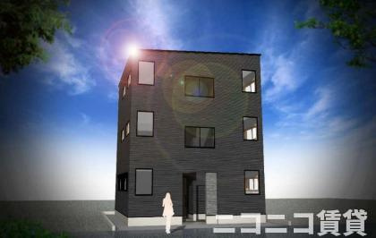 【外観パース】 | （仮称）前野町四丁目② | 建設中のため