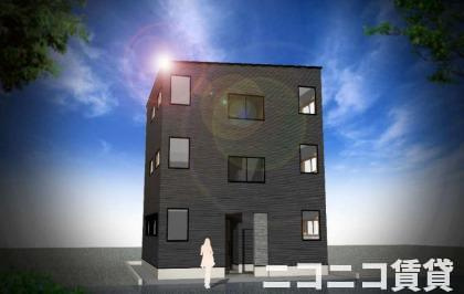 【外観パース】 | （仮称）前野町四丁目② | 建設中のため