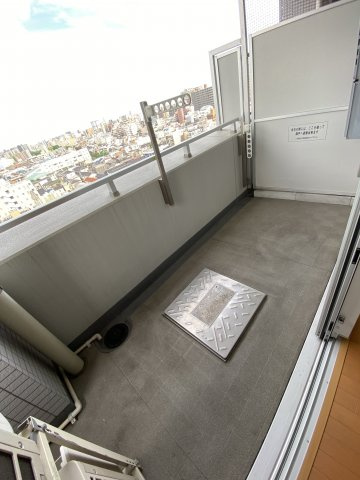 パークキューブ亀戸のバルコニー