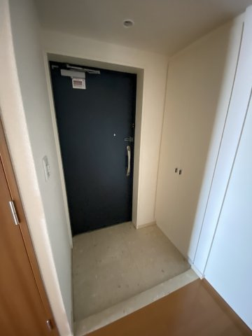 パークキューブ亀戸の玄関
