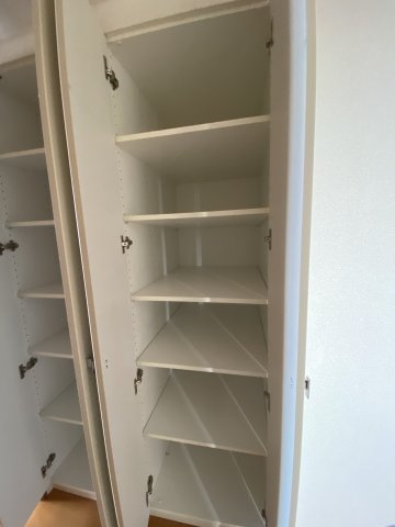 パークキューブ亀戸の収納