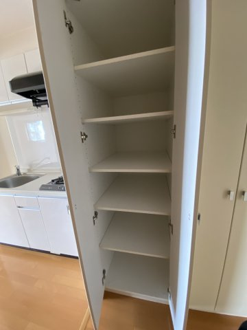 パークキューブ亀戸の収納