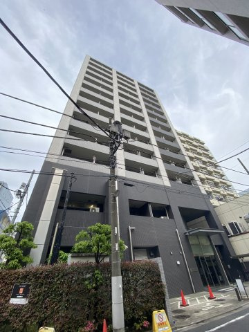 パークキューブ亀戸の外観