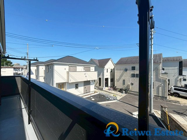 新築戸建　藤沢市城南2丁目のバルコニー