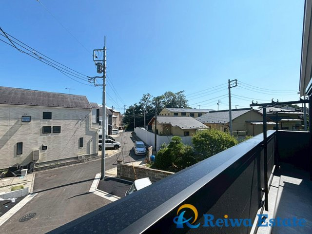 新築戸建　藤沢市城南2丁目のバルコニー