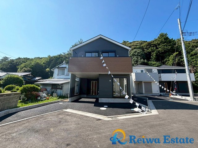新築戸建　藤沢市城南2丁目の外観