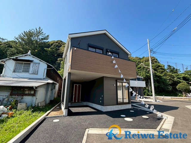 新築戸建　藤沢市城南2丁目の外観