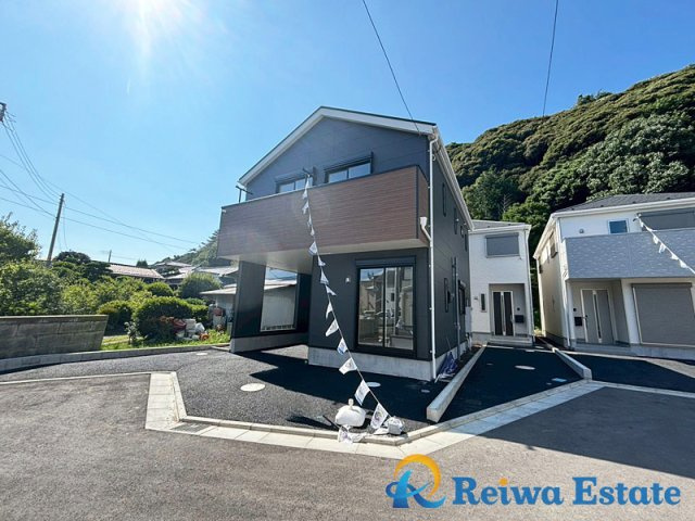 新築戸建　藤沢市城南2丁目の外観